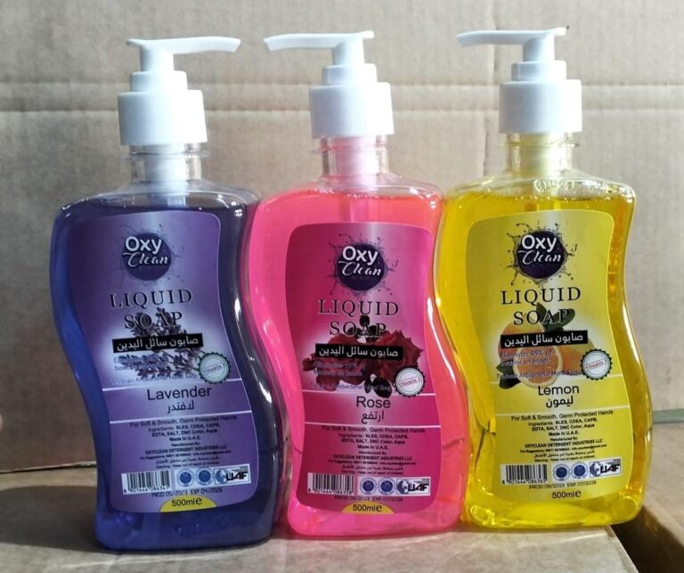 Oxyclean liquid soap