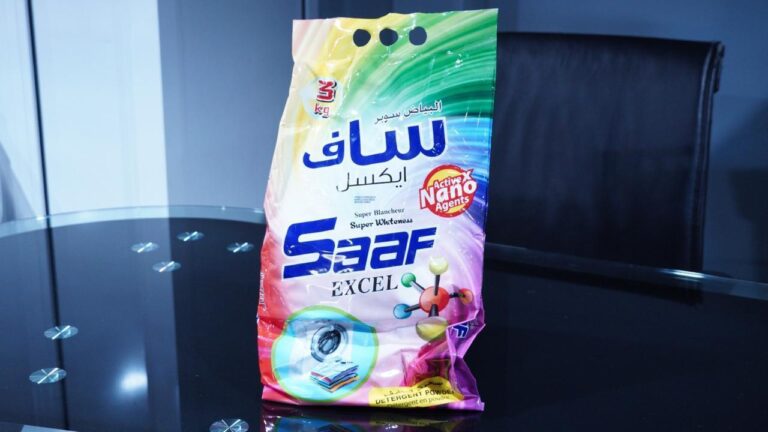 Saaf excel detergent powder 3kg