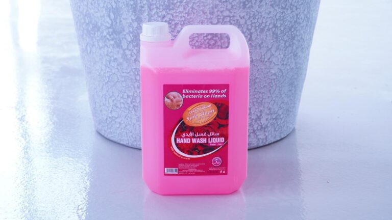 Safe clean handwash Rose(5ltr)