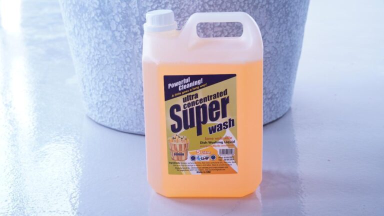 Superwash dishwash lemon 5ltr