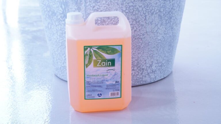 Zain hand wash 5ltr